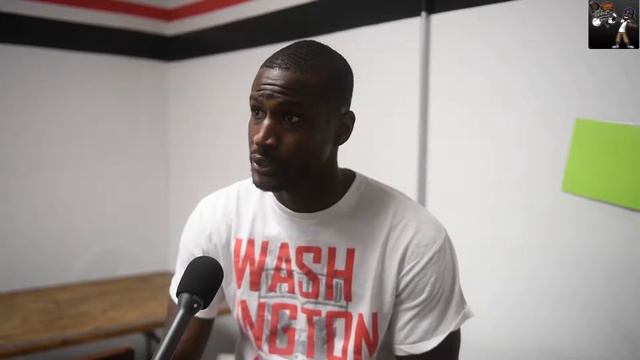 Hamid on Audi Field, RFK, Tunnel Vision and the Season Opener смотреть онлайн