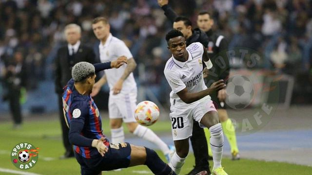 Barcelona Defender Ronald Araújo On Real Madrid Attacker Vinícius