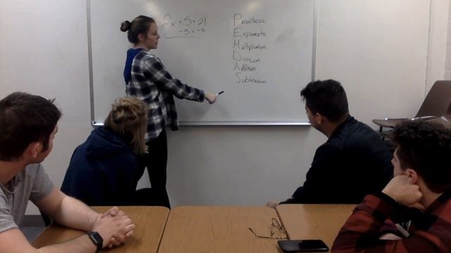 Breakthrough Program: Solving Two Step Equations смотреть онлайн