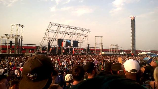 Baauer- Hard Summer 2016 (Fontana Speedway CA Harder Stage)