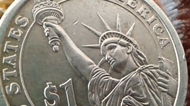 Presidential Dollar Coins MARTIN VAN BUREN JI PH 8th PRESIDENT 1837-1841 UNITED STATES OF AMERICA $ смотреть онлайн