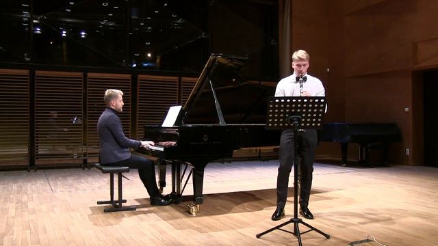 N. W. Gade - Ballade for clarinet and piano, Op. 43