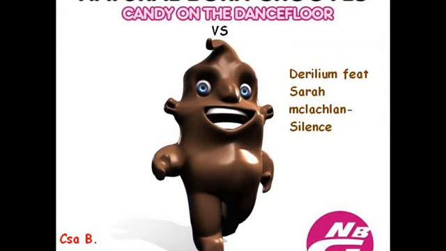 Delirium Feat Natural Born Grooves-Candy On The Dancefloor VS Silence (Csa B. Mash Up)
