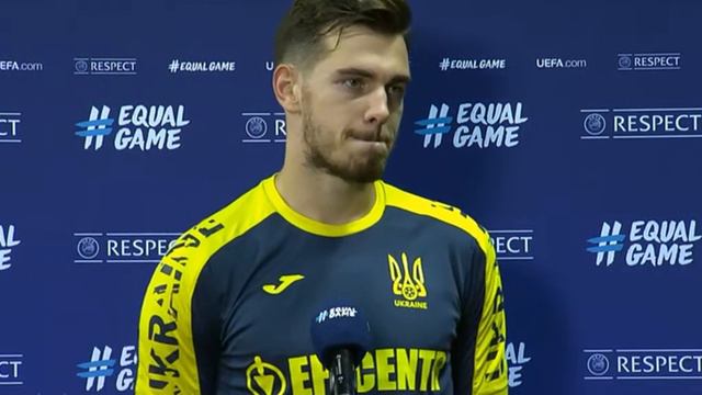 інтерв'ю від Тараса Качараба про матч збірної України 1-1 Чехія товаритсъкий мач смотреть онлайн