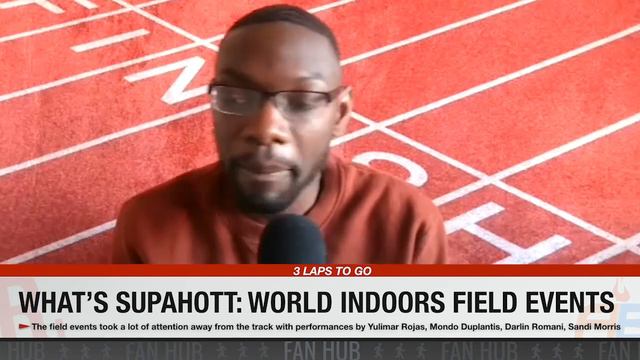 Jacobs v. Coleman Rivalry Begins With Controversy!? | Field Events Dominate World Indoors | RR Show смотреть онлайн