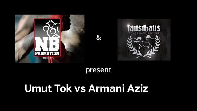 Umut Tok vs Armani Aziz - 6 rounds super lightweight - 30.03.2019 - Hövelhof смотреть онлайн