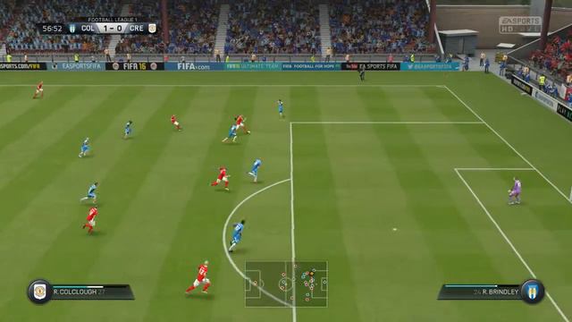 FIFA 16 CAREER MODE COLCHESTER UNITED DAY 3!!!! смотреть онлайн