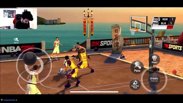 TELEFONDAN NBA 2K20 OYNADIM! YENİ PARKLAR, EFSANE GRAFİKLER! BİLDİĞİN PC GİBİ! смотреть онлайн