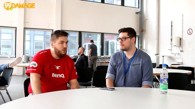 Interview ESL One Groupstage Day 1 - Fatih 'gob b' Dayik (Deutsch/German)
