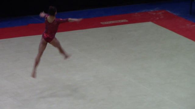 Gaya Giladi ISR FX - Open Israeli Championships 2019 смотреть онлайн