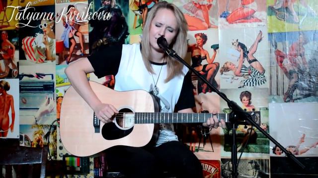 Лена Третьякова - помоги мне (ТемаБар 22.07.2015) смотреть онлайн
