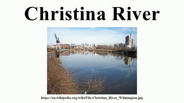 Christina River смотреть онлайн