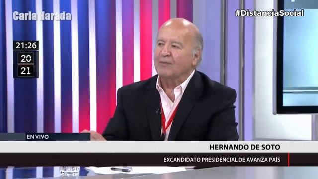 EXCANDIDATO HERNANDO DE SOTO EN CANAL N// CLASE MAGISTRAL /////PEDRO CASTILLO смотреть онлайн