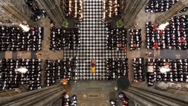 2022 Funeral of Queen Elizabeth II Part 7 Hymn Like as the Hart, Judith Weir смотреть онлайн