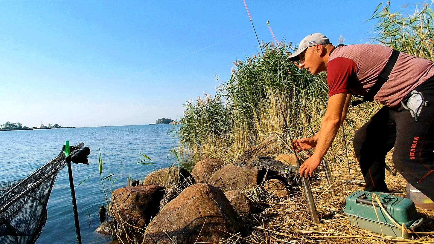 ЛЕЩ ПОШЕЛ! КЛЮЕТ УСТАНЕШЬ БЕГАТЬ. Рыбалка на острове смотреть онлайн