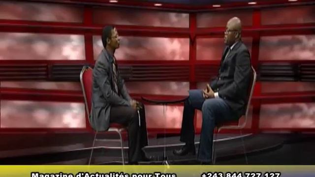 THIERRY MUKELEKELE PARLE DE LA DESTITUTION  DE MONSIEUR JEAN CLAUDE KAZEMBE MUSONDA