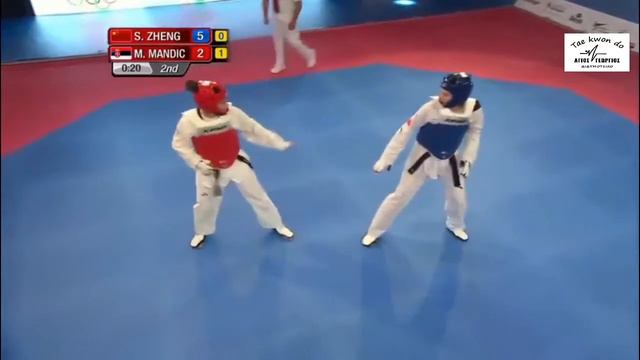 AGIOS GEORGIOS TAEKWONDO DIDIMOTICHOU-2017 Rabat World Taekwondo Grand Prix Series Day 1