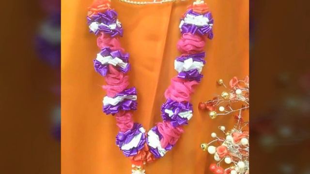 Latest New Designer Ladoo Gopal Mala, Haar