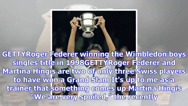 Martina hingis: i must coach the next roger federer смотреть онлайн