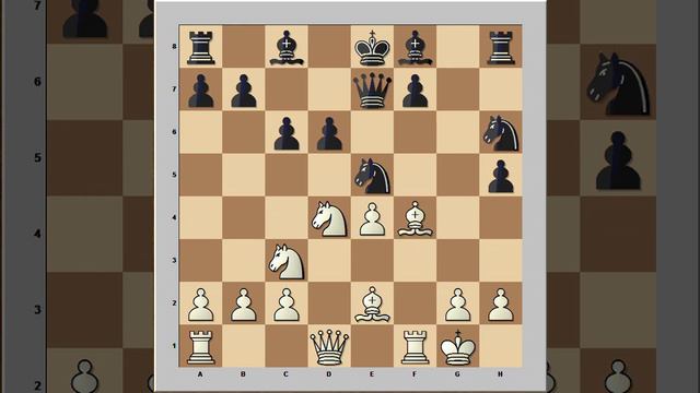 Englund Gambit: Movsziszian K Vs Schaffarth P