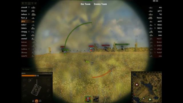 World of tanks Pz.Kpfw.35(t) смотреть онлайн