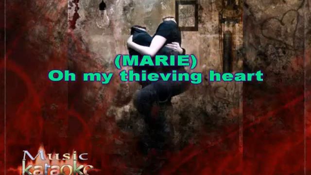 Karaoke SIVERT HOYEM & MARIE MUNROE - MY THIEVING HEART MusicKaraoke