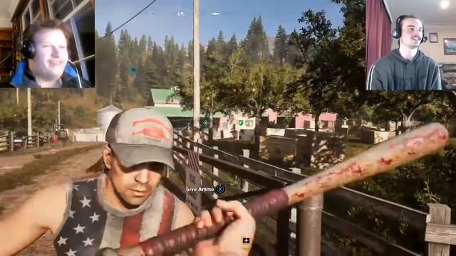 Our LAST TIME Playing FAR CRY 5 Before FAR CRY 6 Comes Out (Far Cry 5 Funny Moments) смотреть онлайн