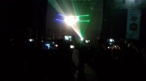 Amazing & best Laser display  Govt.Titumir College  Golden Jubilee 2019