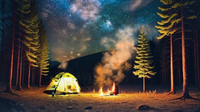 P E A C E F U L N I G H T 🎵🌃 Stress Relief ~ Relaxing Music ~ To Sleep ~ To Study🌜 смотреть онлайн