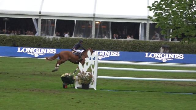 Emerald Et Harrie Smolders - 2èmes GP CSIO Lummen