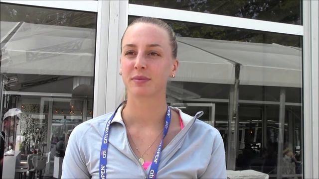 Naomi Broady Qualifies at Citi Open Washington 2015 смотреть онлайн
