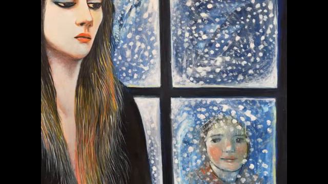 Prima Neve By Bruno Grassi Art
