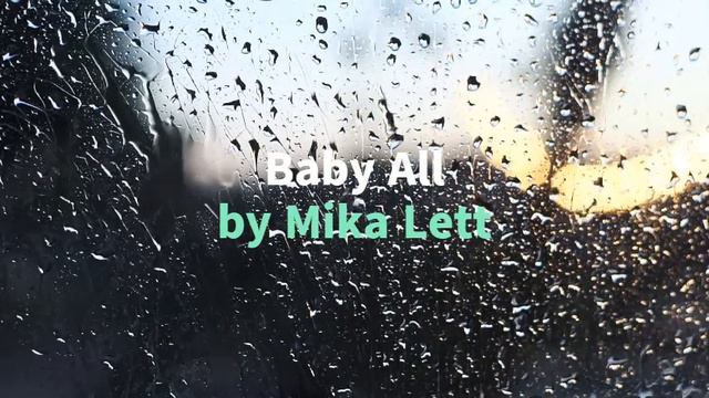 Baby All - Mika Lett | R&B and Soul смотреть онлайн