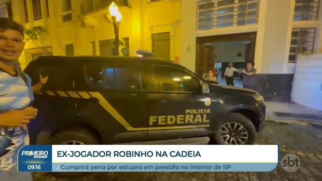 Robinho Ficará 20 Dias Em Cela Exclusiva No Presídio De Tremembé (SP) | Primeiro Impacto (22/03/24)