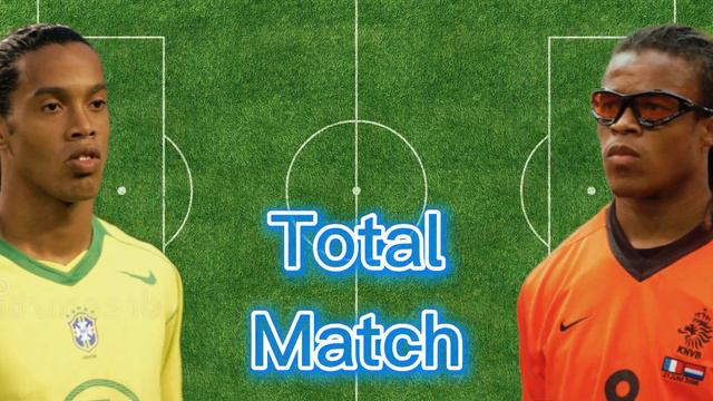 Ronaldinho 🆚 Edgar Davids 🔥 Long Vs 💥 смотреть онлайн
