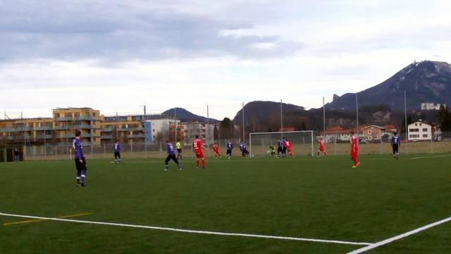 Austria Salzburg - Vorwärts Steyr, Testspiel, Frühjahr 2014 смотреть онлайн