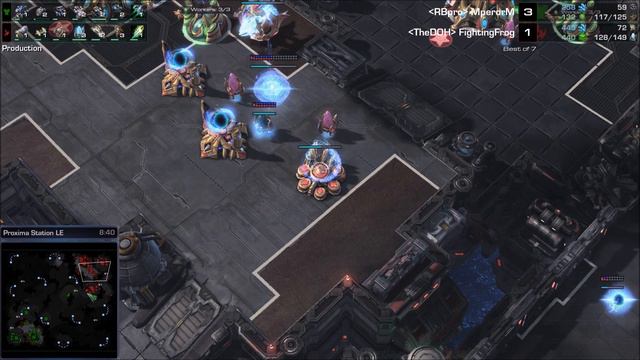 StarCraft 2 - LOTV 2017 - FightingFrog (R) v MperorM (T) Best of 7! смотреть онлайн