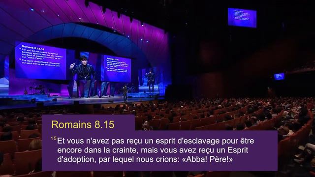 Vivre sans stress par son Esprit - Joseph Prince en Français смотреть онлайн