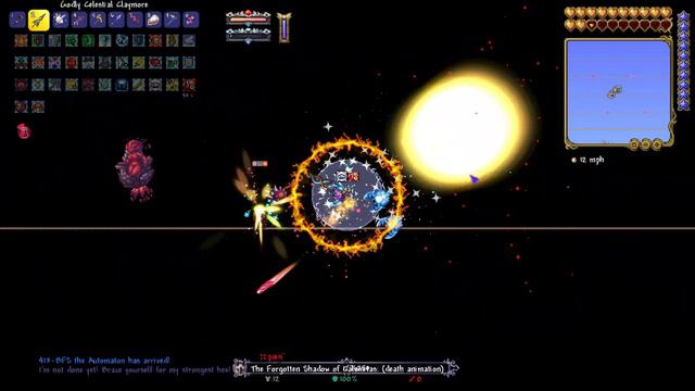 CALAMITY INFERNUM SHOWING ITS TRUE COLORS... (Part 7) #terraria #terrariaplaythrough #gaming #pain смотреть онлайн