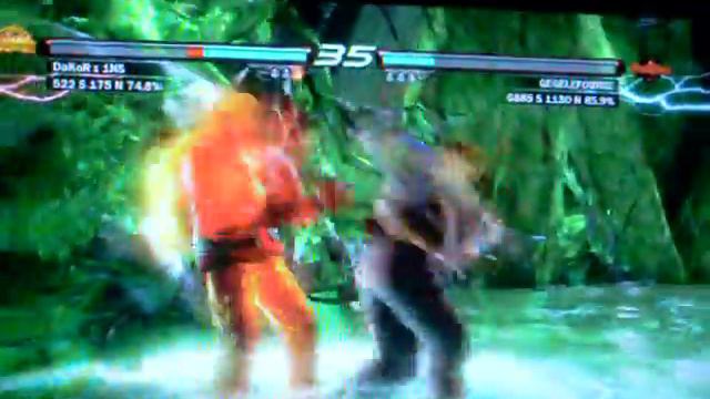 Tekken 6 Eddy vs hwoarang смотреть онлайн