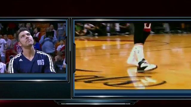 Mike Miller gets his Miami Heat championship ring смотреть онлайн