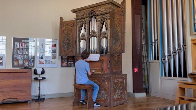 Matthias Weckmann Toccata vel Preambulum смотреть онлайн