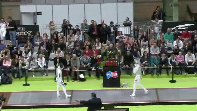 20101112 Wf Individual Paris 8 1 Lamonova Eugyenia RUS 12 Vs Maitrejean Corinne FRA 15 Sd No