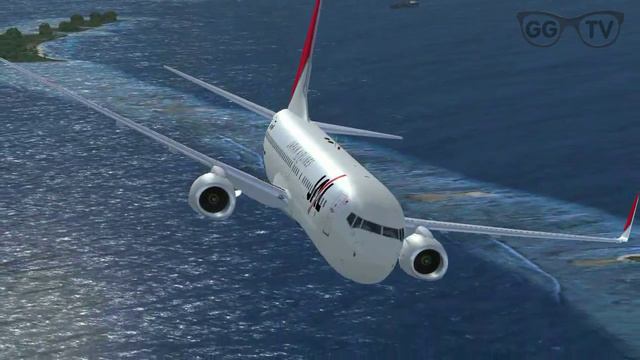 FSX 'Pacific Scenery Series 1' PART # 2 - PKMJ Marshall Islands - 737-800 JAL AIRLINES смотреть онлайн
