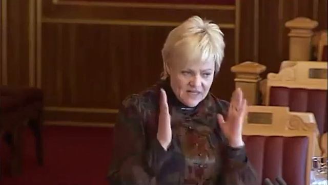 22.03.2011 Sak 2 2 Svein Harberg utfordrer Kristin Halvorsen