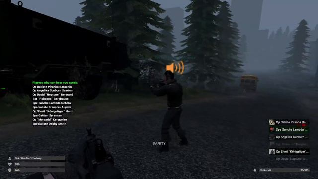 Opération Poison Storm - SCP RP Scénarisé смотреть онлайн