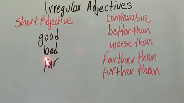 Lesson 29 Comparison Short Adjectives смотреть онлайн