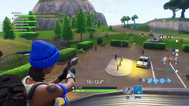 Fortnite W/ Gage Thomas And Andrew