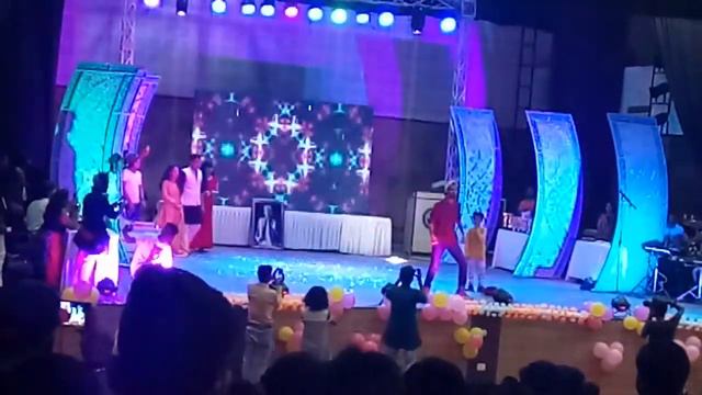 Amardeep Singh Natt  Dance (chandra Shekhar Azad Ag And Technology Kanpur