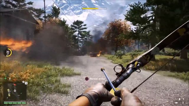 Far Cry 4 Destruction Of Propaganda Center #1 (including nice midair shotgun kill) смотреть онлайн